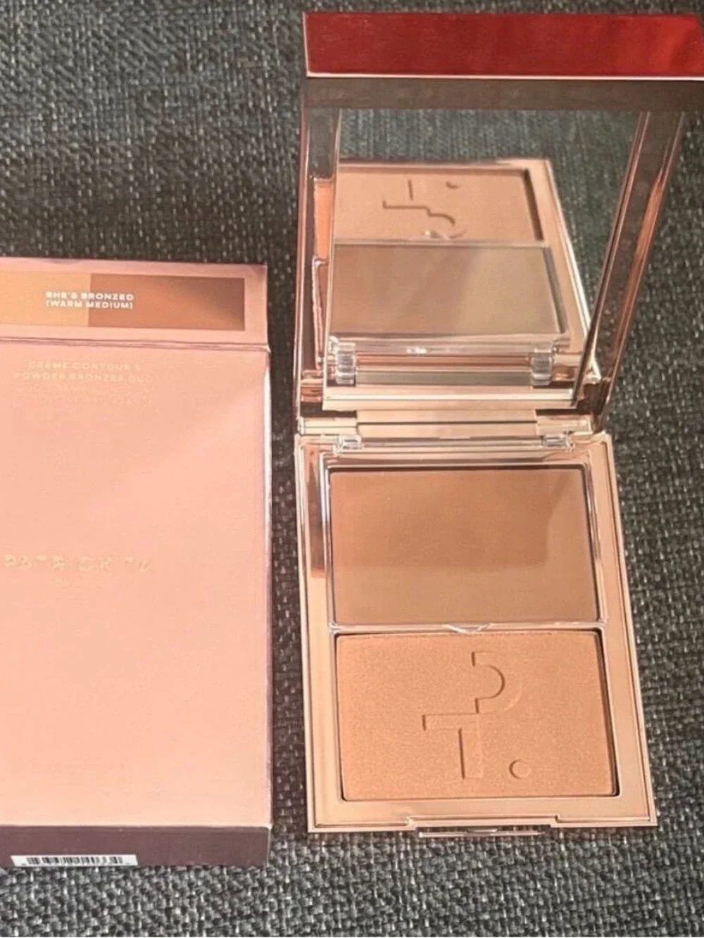 Patrick Ta Bronzer & Contour Duo - She’s Bronzed (Warm Medium) NIB ☀️